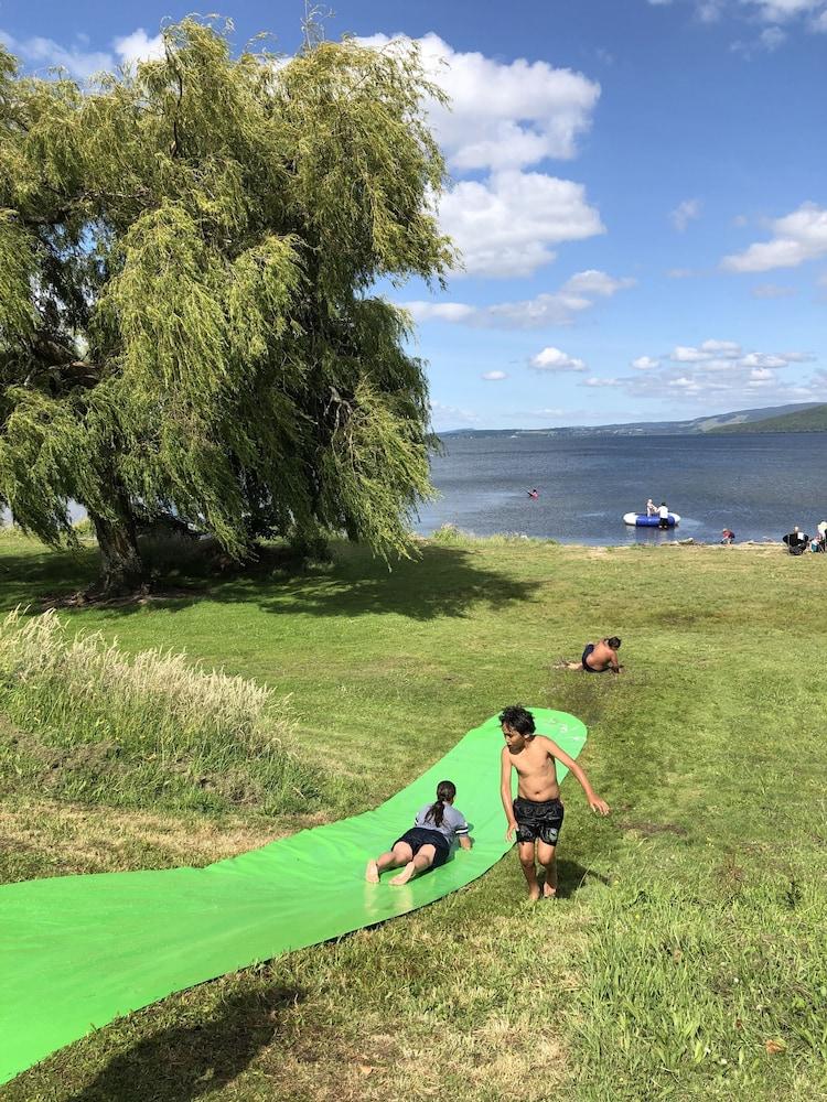 רוטורואה Lakeview Small Studio מראה חיצוני תמונה